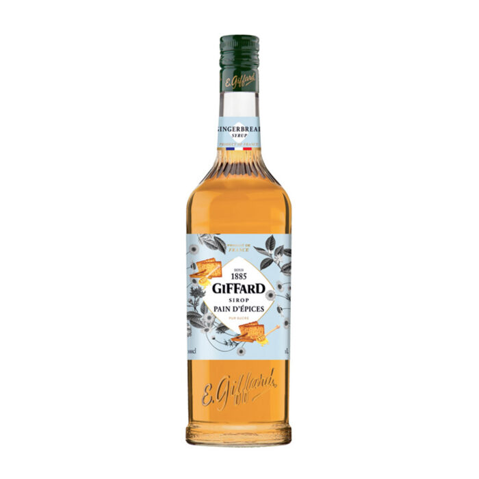 GIFFARD SYRUP GINGERBREAD 1000ml - Image 1