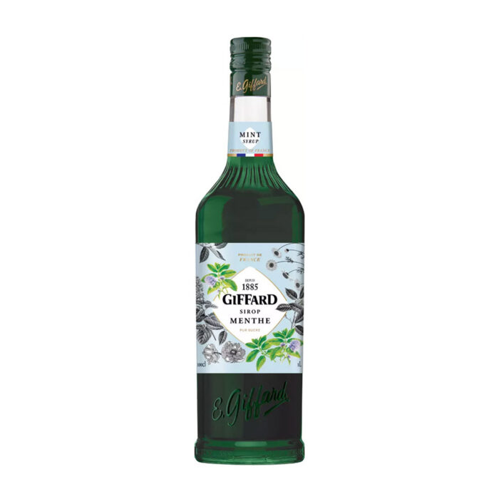 GIFFARD SYRUP MINT 1000ml - Image 1
