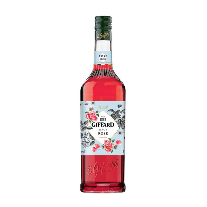 GIFFARD SYRUP ROSE 1000ml - Image 1