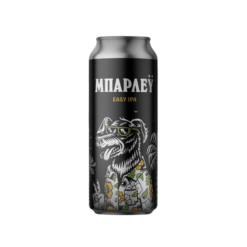 BARLEY-EASY-IPA-500ML ALEA ΜΠΑΡΛΕΥ EASY IPA 500ml - Image 1