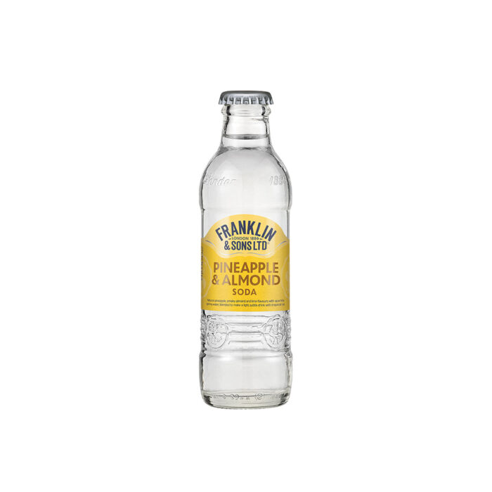 FRANKLIN & SONS PINEAPPLE & ALMOND TONIC 200ml - Image 1