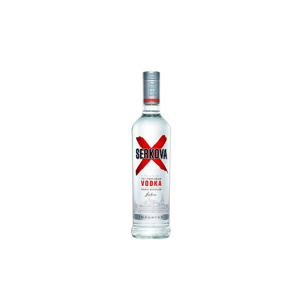 serkova-50ml SERKOVA VODKA 50ml - Image 1