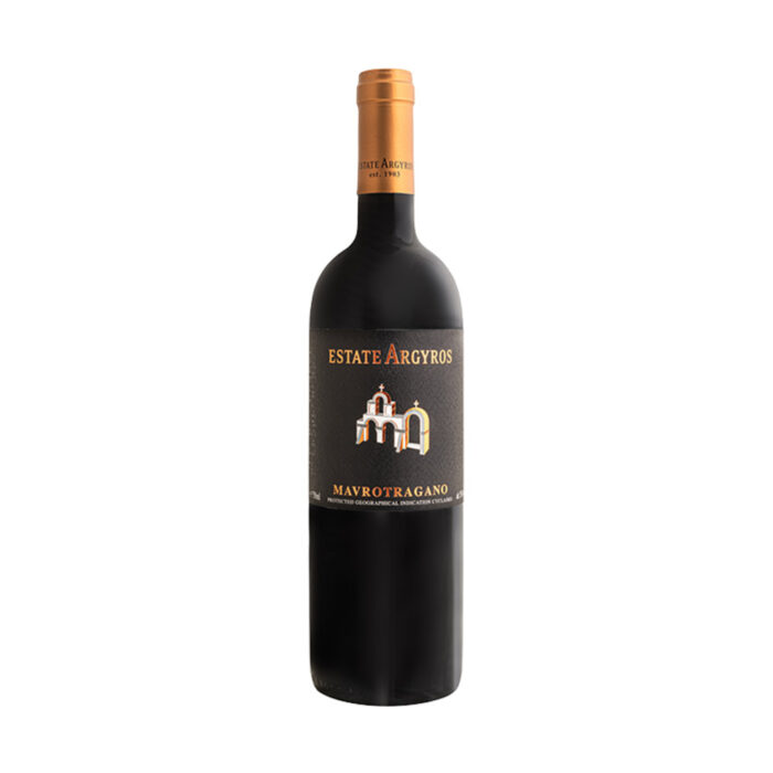 ΑΡΓΥΡΟΥ ΜΑΥΡΟΤΡΑΓΑΝΟ ΣΑΝΤΟΡΙΝΗΣ 750ml - Image 1