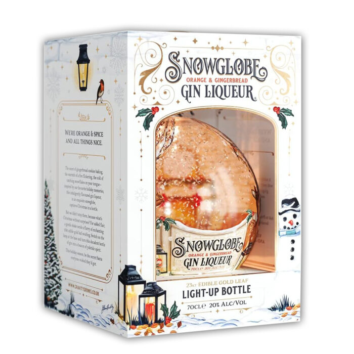 SNOWGLOBE GIN LIQUEUR 700ml - Image 2