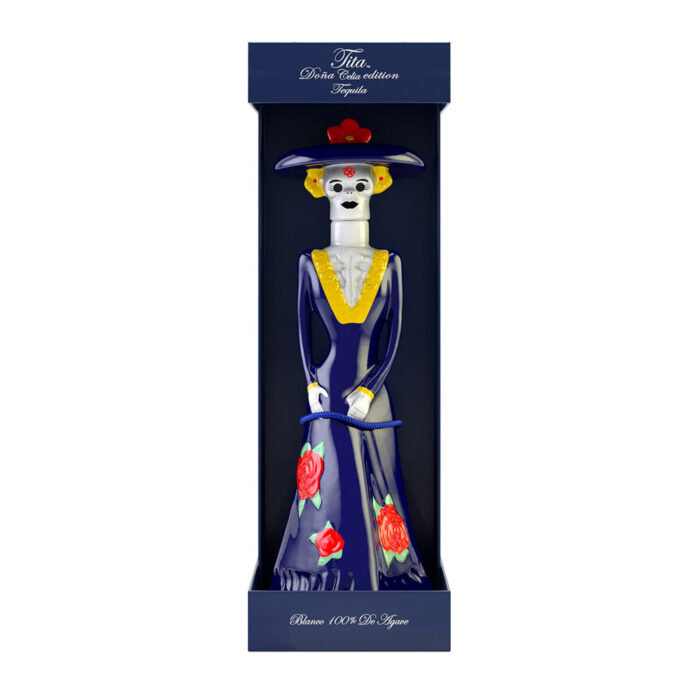 DONA CELIA TITA CARTINA FIG BLANCO TEQUILA 700ml - Image 1