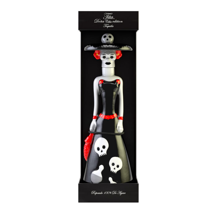 DONA CELIA TITA CARTINA FIG REPOSADO TEQUILA 700ml - Image 1