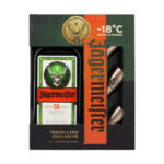 JAGERMEISTER 1000ml + 3 SHOT GLASSES GIFT PACK