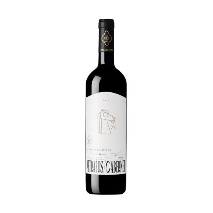 ΚΑΡΙΠΙΔΗ PΕTRΑΕUS CABERNET SAUVIGNON ΕΡΥΘΡΟΣ 750ml