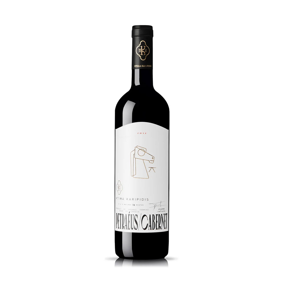 karipidi-petraeus-cabernet-750ml ΚΑΡΙΠΙΔΗ PΕTRΑΕUS CABERNET 750ml - Image 1