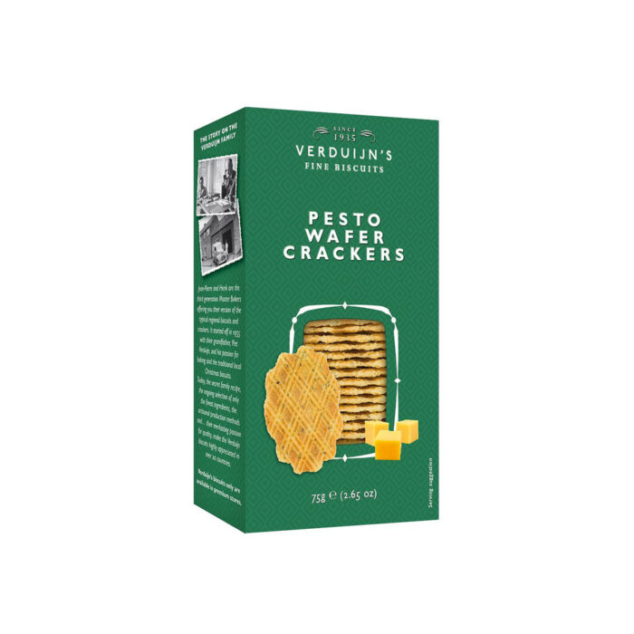 VERDUIJN'S CRACKERS PESTO 75g - Image 1