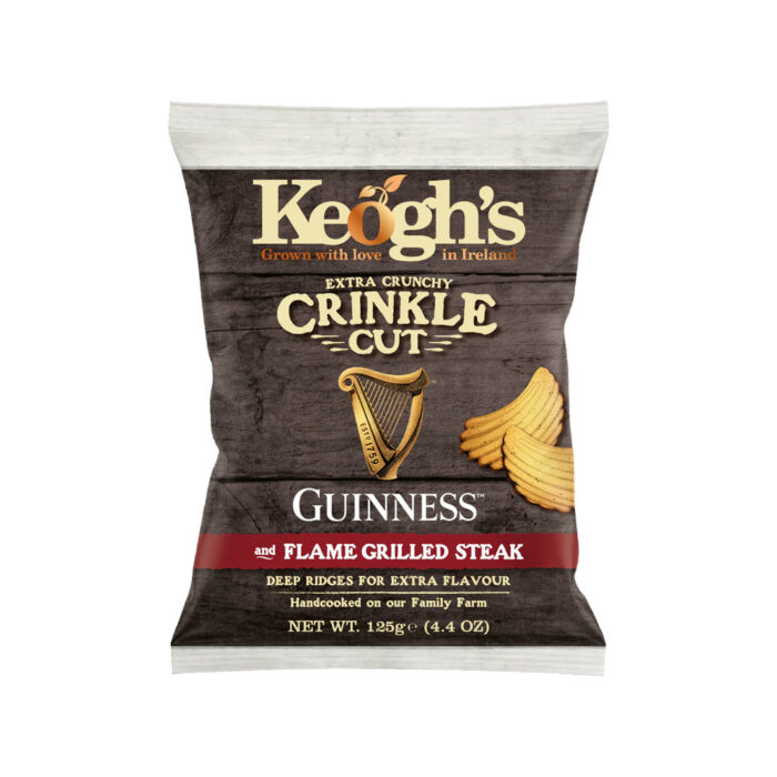 KEOGH'S CHIPS GUINNESS GRILLED STEAK 125g - Image 1