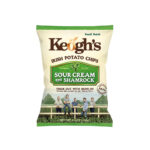 KEOGH'S CHIPS SOUR CREAM & SHAMROCK 125g