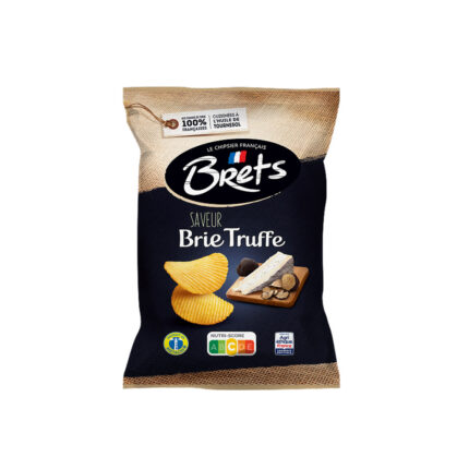 CHIPS BRET`S BRIE TRUFFLE 125gr