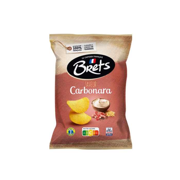 CHIPS BRET`S CARBONARA 125gr - Image 1