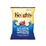KEOGH’S CHIPS SEA SALT & VINEGAR 125g