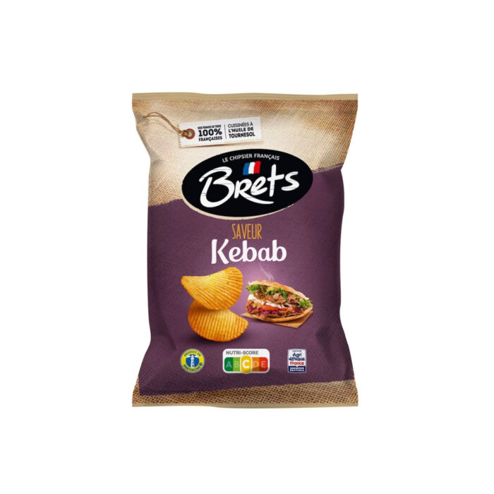 CHIPS BRET`S KEBAB 125gr - Image 1