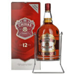 CHIVAS REGAL 12 Y.O WITH CRADLE 4500ml - Image 2