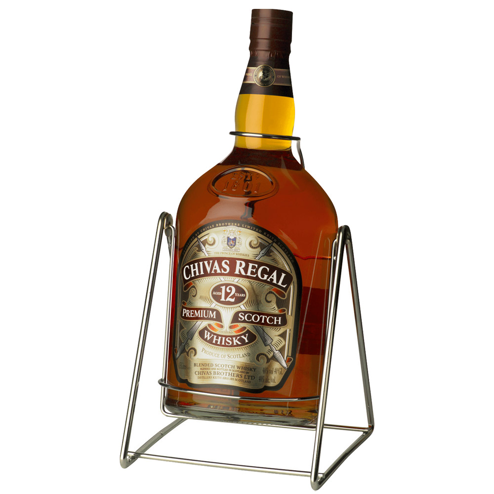 chivas-cradle-4500ml-2 CHIVAS REGAL 12 Y.O WITH CRADLE 4500ml - Image 1