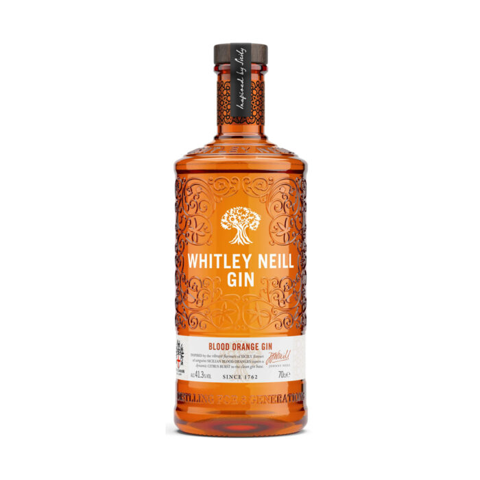 WHITLEY NEILL BLOOD ORANGE GIN 700ml - Image 1