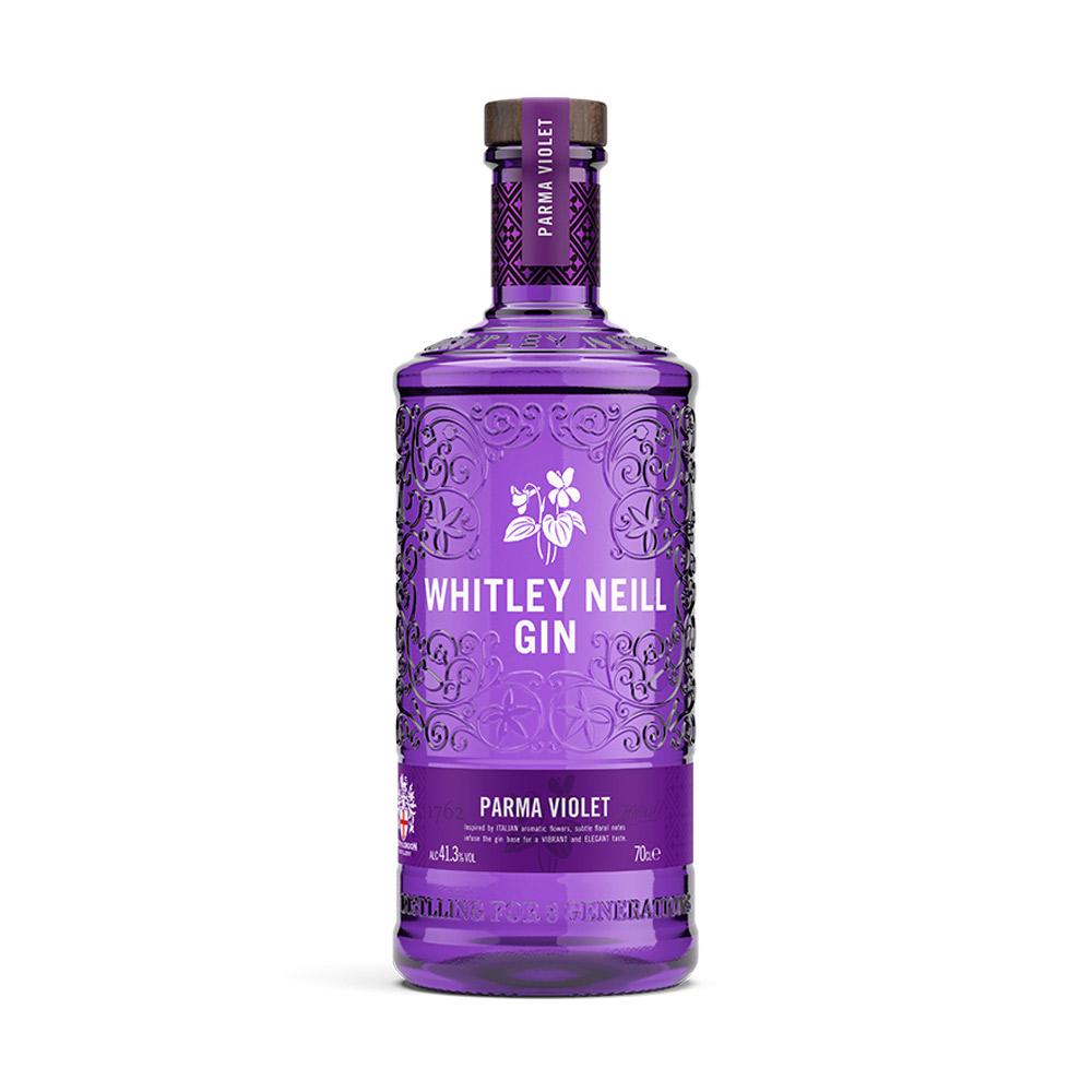 whitley-neill-parma-violet-gin-700ml WHITLEY NEILL PARMA VIOLET GIN 700ml - Image 1