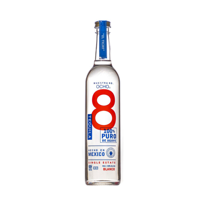 OCHO BLANCO TEQUILA 500ml - Image 1