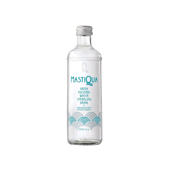 MASTIQUA ΑΝΘΡΑΚΟΥΧΟ ΝΕΡΟ ΜΕ ΜΑΣΤΙΧΑ 330ml - Image 1