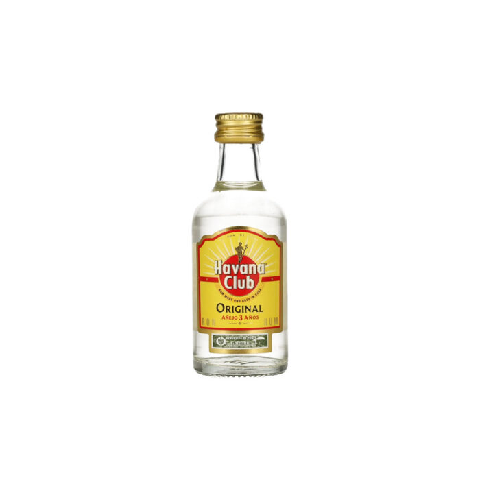 HAVANA CLUB RUM 50ml - Image 1