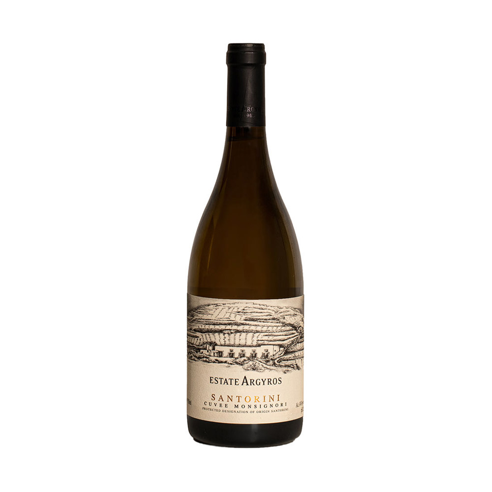 argyros-monsignori-750ml ΑΡΓΥΡΟΥ CUVEE MONSIGNORI ΑΣΥΡΤΙΚΟ ΣΑΝΤΟΡΙΝΗΣ (2022) 750ml - Image 1