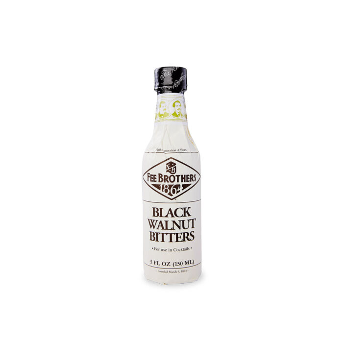 FEE BROTHERS BLACK WALNUT BITTERS 150ml - Image 1