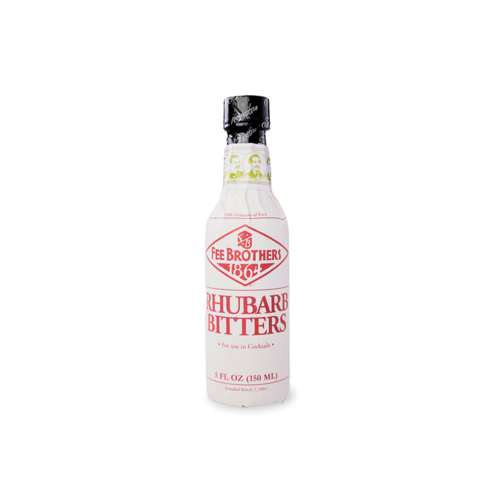 FEE BROTHERS RHUBARB BITTERS 150ml - Image 1