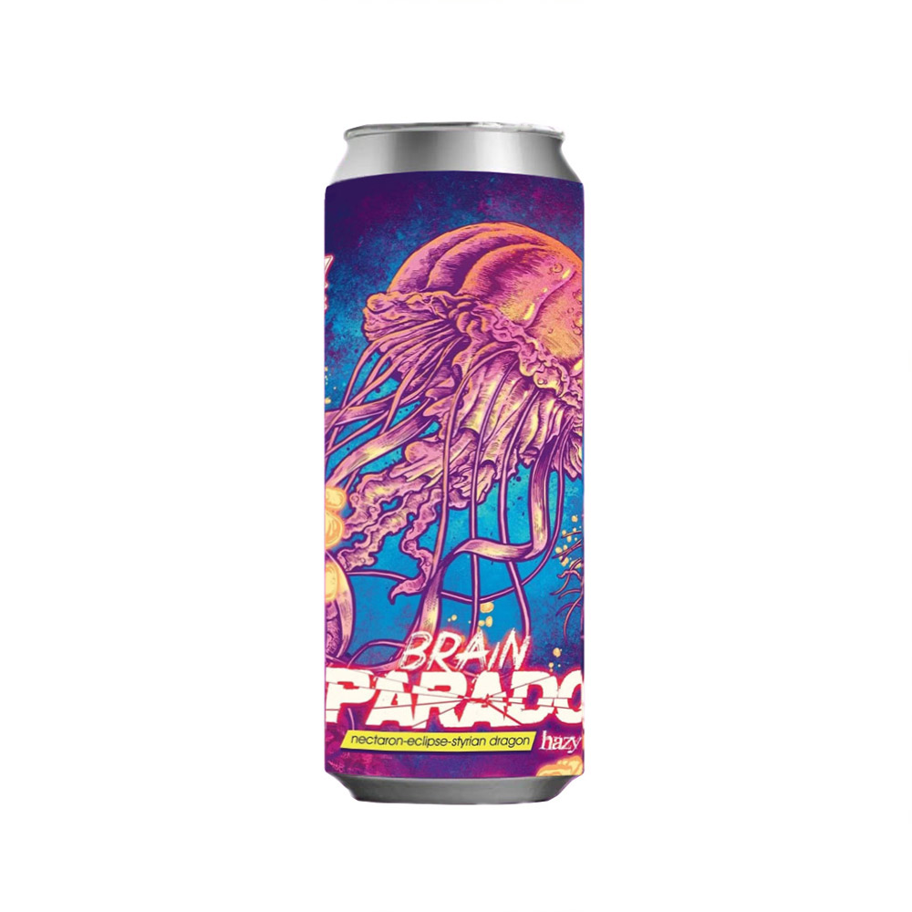 ALEA-BRAIN-PARADOX-HAZY-IPA ALEA BRAIN PARADOX HAZY IPA 500ml - Image 1