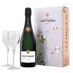 TAITTINGER BRUT 750ml GIFT PACK