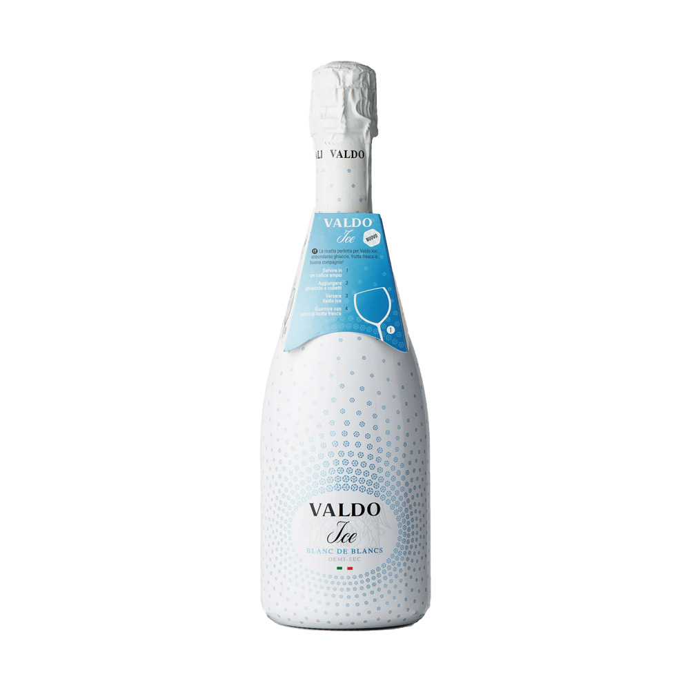 VALDO-ICE-BLANC-DE-BLANCS-750ML VALDO ICE BLANC DE BLANCS DEMI SEC 750ml - Image 1