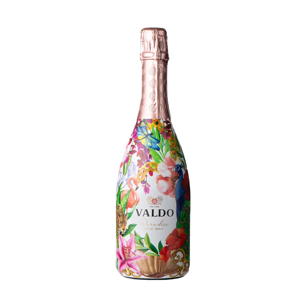 VALDO-PARADISE-ROSE-BRUT-750ML VALDO PARADISE ROSE BRUT 750ml - Image 1