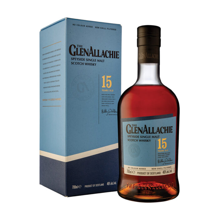 GLENALLACHIE 15 Υ.O SINGLE MALT 700ml - Image 1