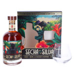 SECHA DE LA SILVA RUM 700ml GIFT PACK