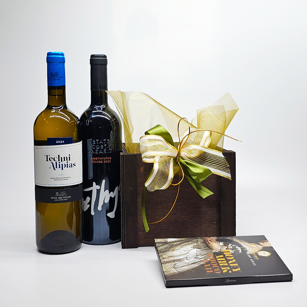 winebox2f005 ΣΥΝΘΕΣΗ ΔΩΡΟΥ ΚΡΑΣΙΩΝ 25-005 - Image 1