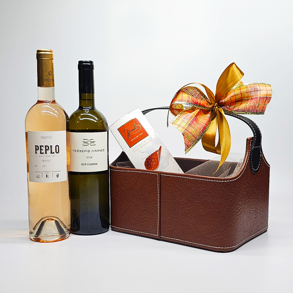 winebox2f006 ΣΥΝΘΕΣΗ ΔΩΡΟΥ ΚΡΑΣΙΩΝ 25-006 - Image 1