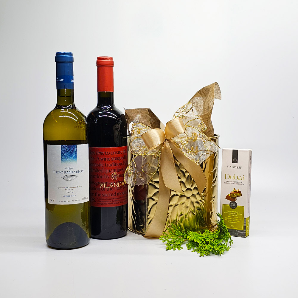 winebox2f014 ΣΥΝΘΕΣΗ ΔΩΡΟΥ ΚΡΑΣΙΩΝ 25-014 - Image 1