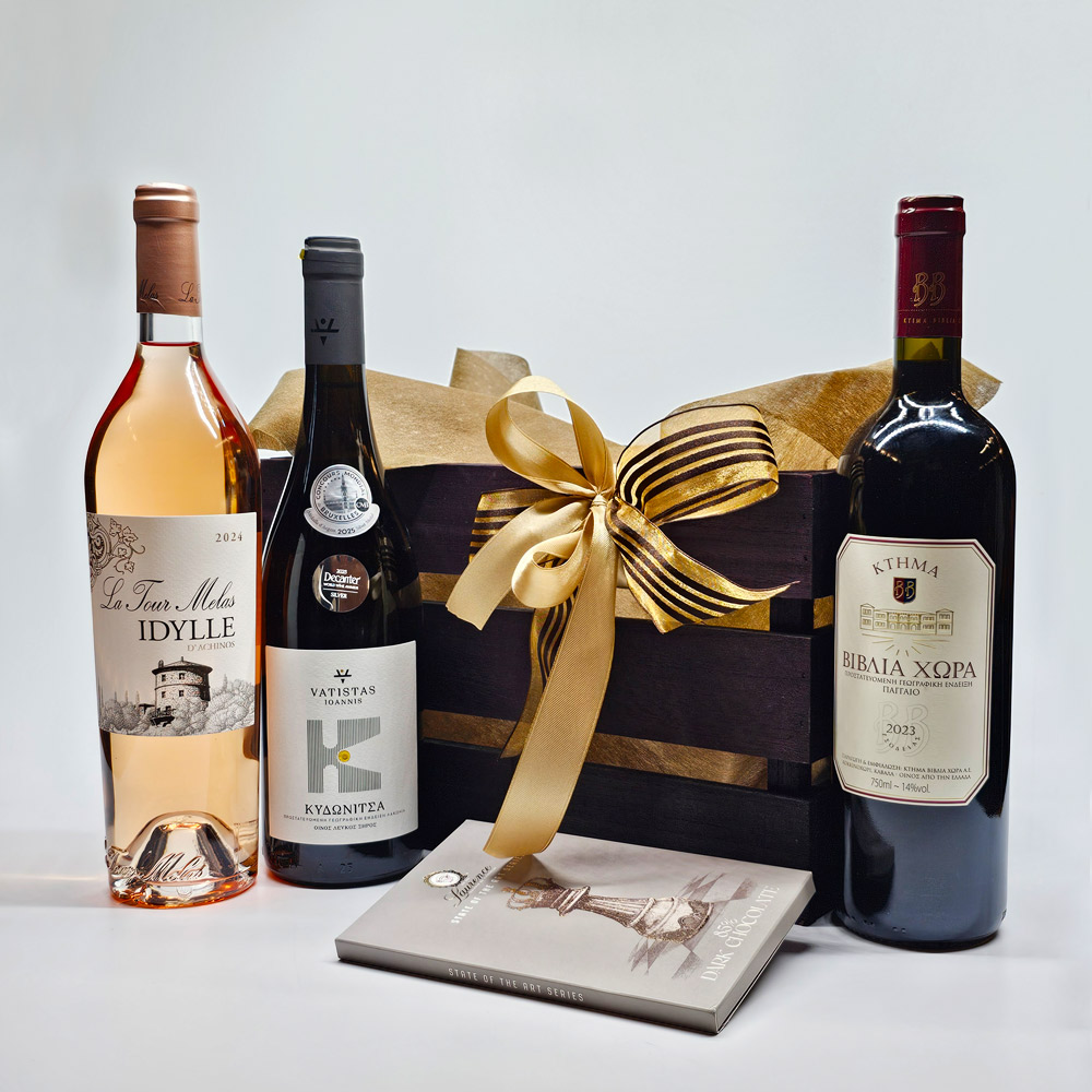 winebox3f008 ΣΥΝΘΕΣΗ ΔΩΡΟΥ ΚΡΑΣΙΩΝ 25-037 - Image 1