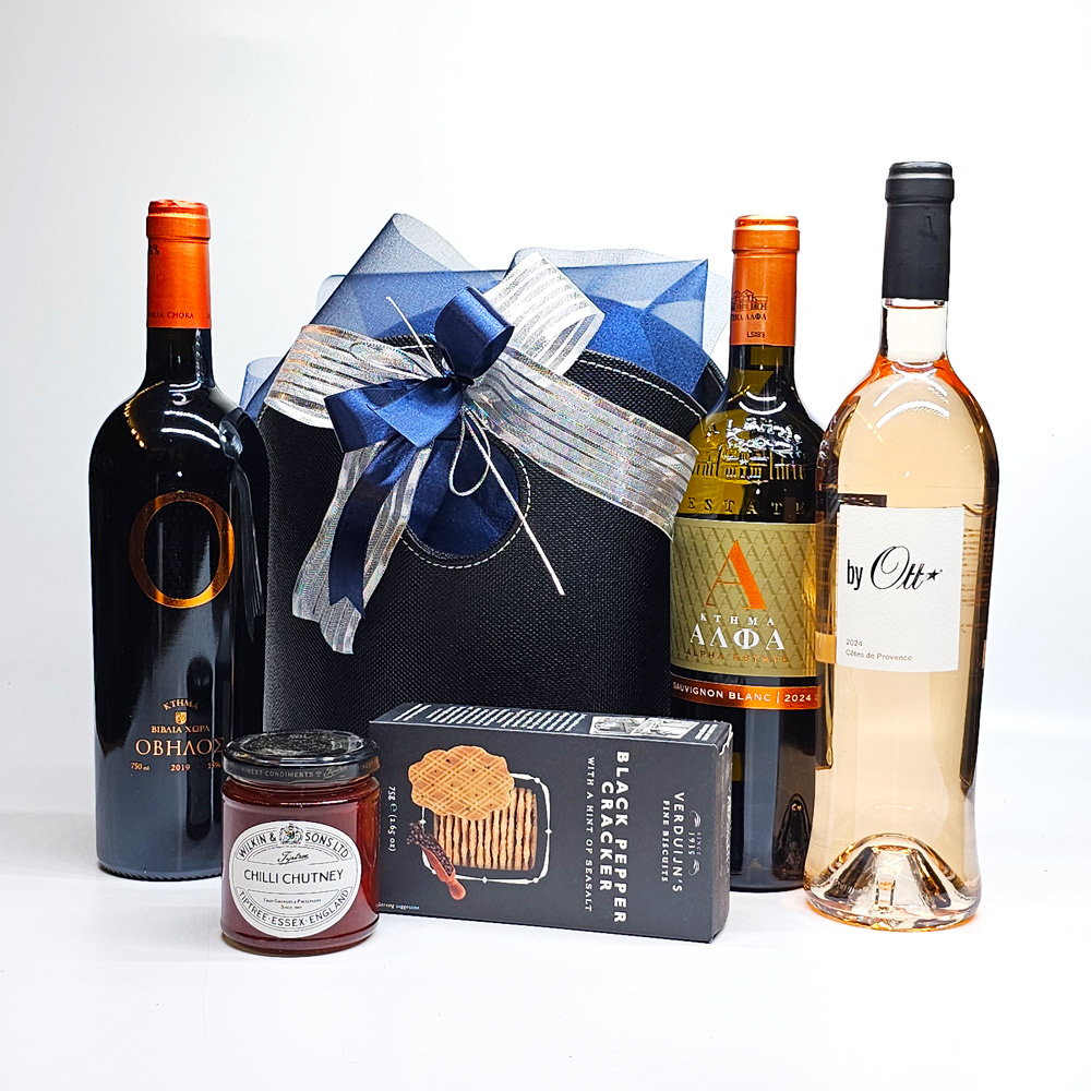 winebox3f014 ΣΥΝΘΕΣΗ ΔΩΡΟΥ ΚΡΑΣΙΩΝ 25-043 - Image 1