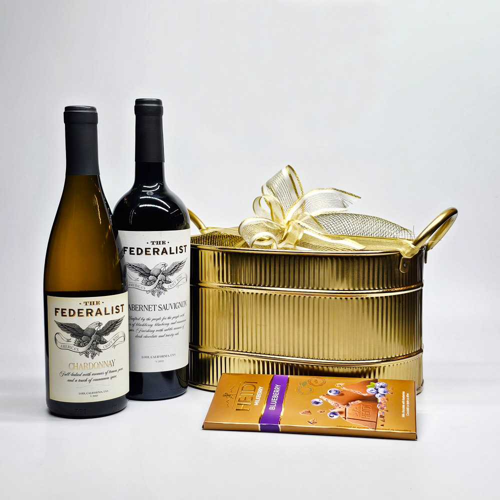 wineimprtbox003 ΣΥΝΘΕΣΗ ΔΩΡΟΥ ΚΡΑΣΙΩΝ 25-052 - Image 1