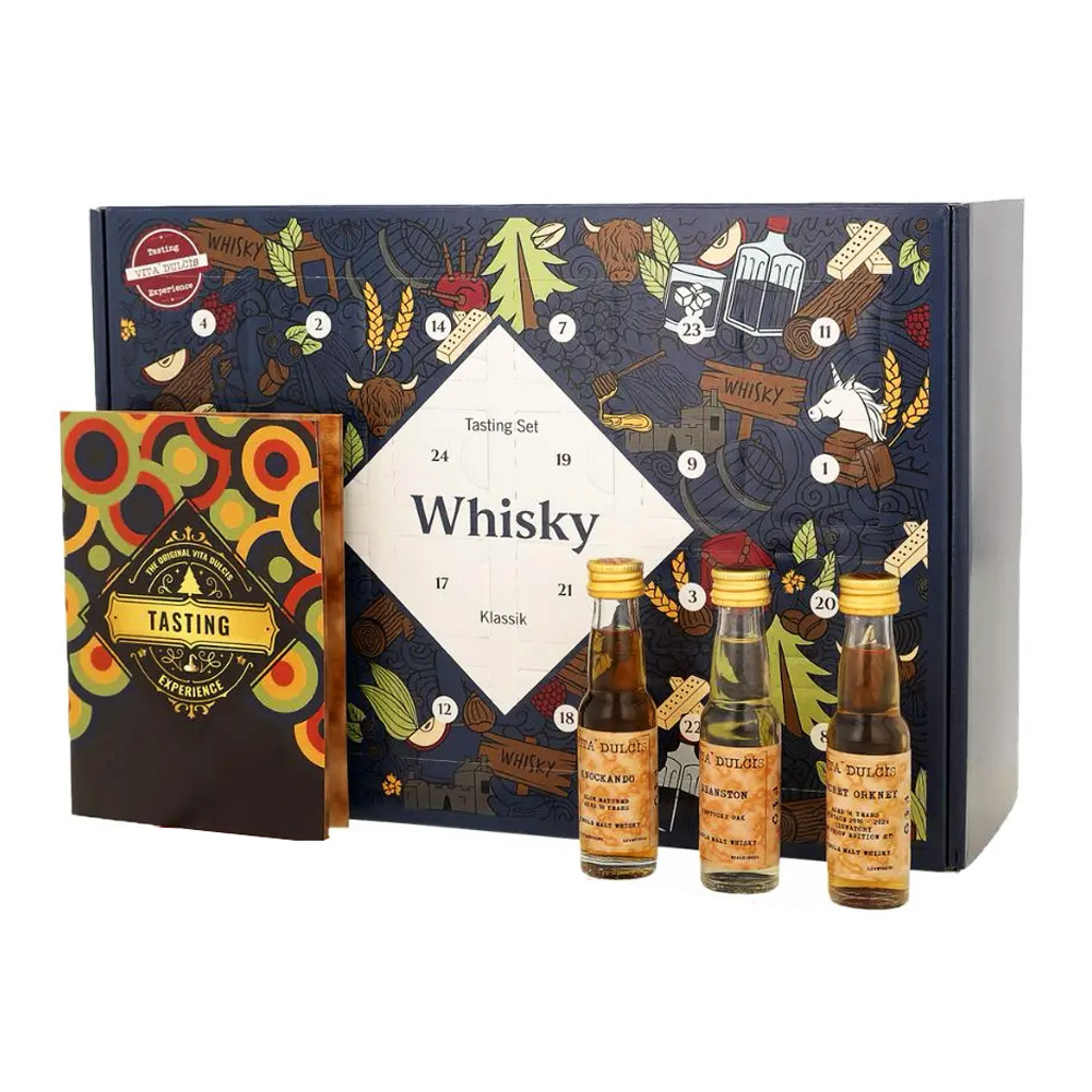 VITA-DULCIS-WHISKEY WHISKEY TASTING SET 24 DAYS (24x20ml) - Image 1
