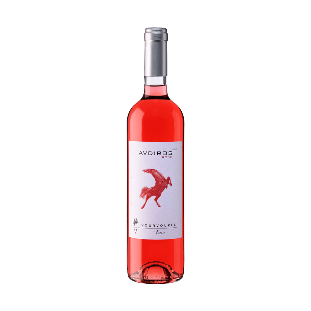 VOURVOUKELI-AVDIROS-ROSE-750ML ΒΟΥΡΒΟΥΚΕΛΗ ΑΒΔΗΡΟΣ ΡΟΖΕ 750ml - Image 1