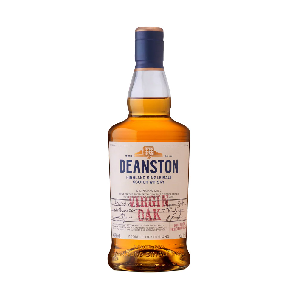 deanston-virgin-oak-700ml DEANSTON VIRGIN OAK SINGLE MALT 700ml - Image 1