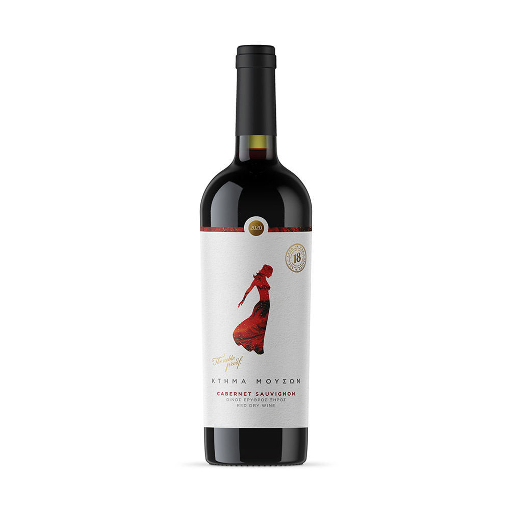 ktima-mouson-cabernet-750ml ΚΤΗΜΑ ΜΟΥΣΩΝ CABERNET SAUVIGNON ΕΡΥΘΡΟΣ 750ml - Image 1