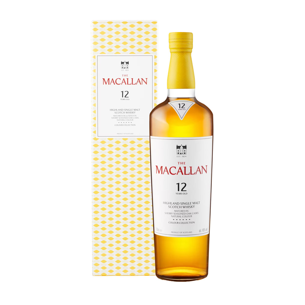 macallan-12yo-colour-collection-700ml MACALLAN 12 Y.O COLOUR COLLECTION 700ml 2025 EDITION - Image 1