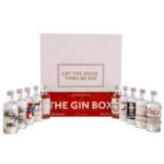 THE GIN BOX - WORLD GIN TOUR TASTING SET (10x50ml)
