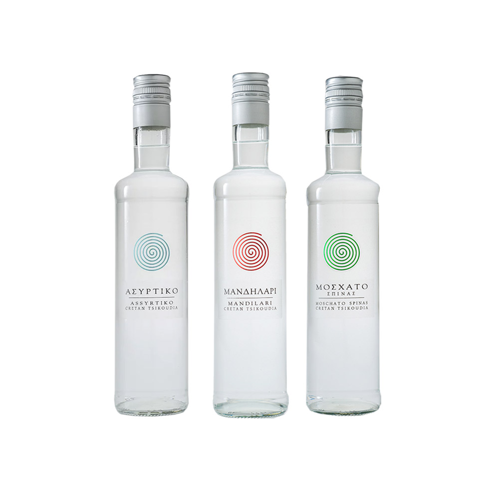 MIHALAKI-TSIKOUDIA-PACK ΜΙΧΑΛΑΚΗ ΚΑΣΕΤΙΝΑ ΤΣΙΚΟΥΔΙΑΣ 3X200ml - Image 1