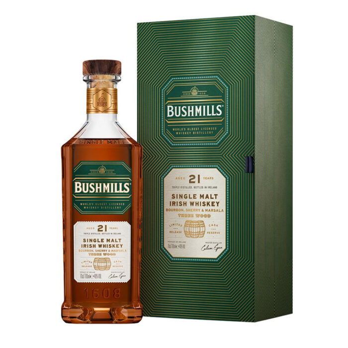 Bushmills Single Malt 21 City Drinks